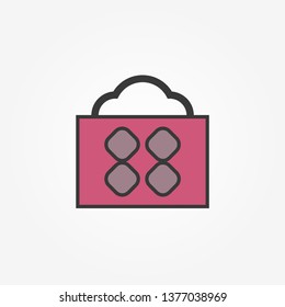 Shopping Bag Icon 