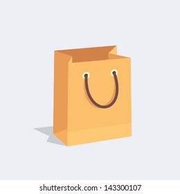 Shopping bag icon