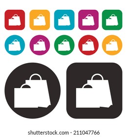 Shopping bag / Bag icon