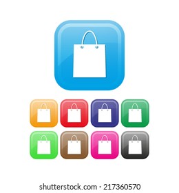 shopping bag icon