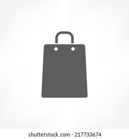 shopping bag icon