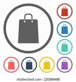 shopping bag icon