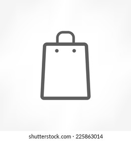 shopping bag icon
