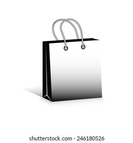 Shopping bag icon