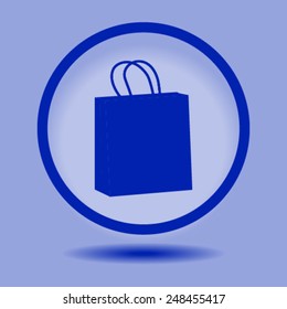 Shopping bag icon
