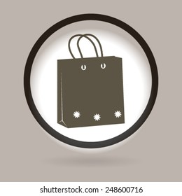 Shopping bag icon