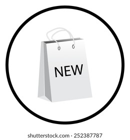 shopping bag icon