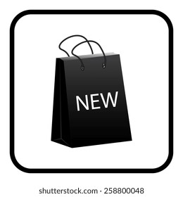 shopping bag icon