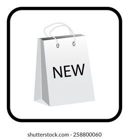 shopping bag icon