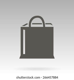Shopping bag icon