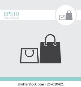 Shopping Bag Icon.