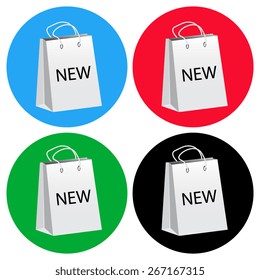 shopping bag icon
