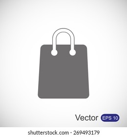 Shopping bag icon