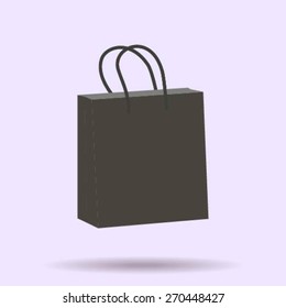 Shopping bag icon