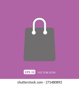 Shopping bag icon