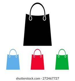 shopping bag icon