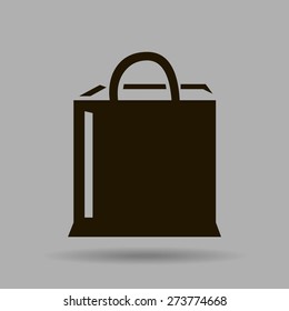 Shopping bag icon