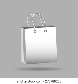 Shopping bag icon