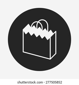 shopping bag icon