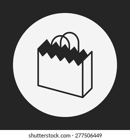 shopping bag icon