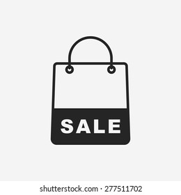 shopping bag icon