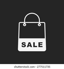 shopping bag icon