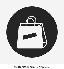 shopping bag icon