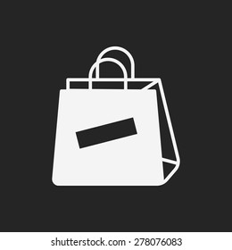 shopping bag icon