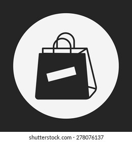 shopping bag icon