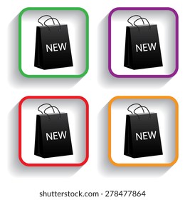shopping bag icon
