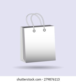 Shopping bag icon