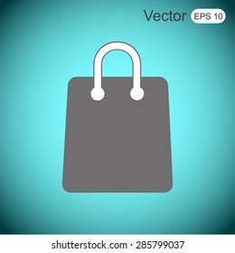 Shopping bag icon