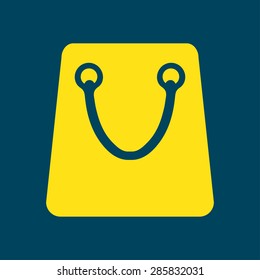 Shopping bag icon.