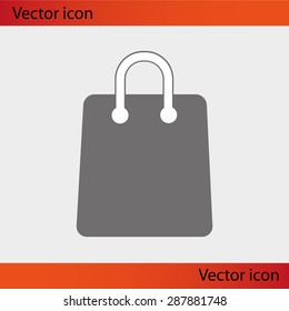 Shopping bag icon