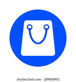 Shopping bag icon.
