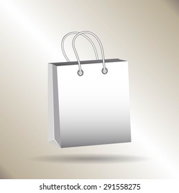 Shopping bag icon