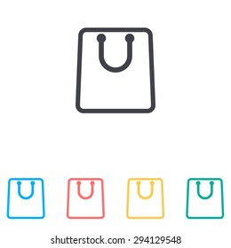 shopping bag icon