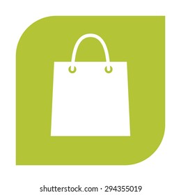 Shopping bag icon.