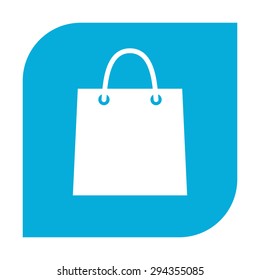 Shopping bag icon.