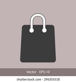 Shopping bag icon
