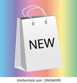shopping bag icon 