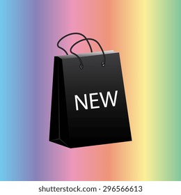 shopping bag icon 