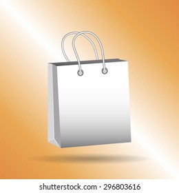 Shopping bag icon