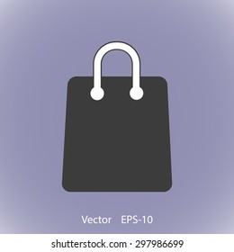 Shopping bag icon
