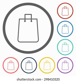 shopping bag icon