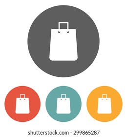 shopping bag icon