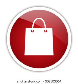 Shopping bag icon.