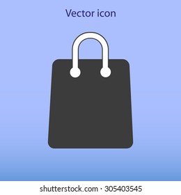 Shopping bag icon
