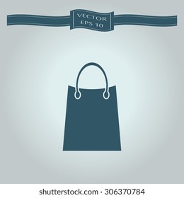shopping bag icon