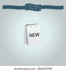 shopping bag icon